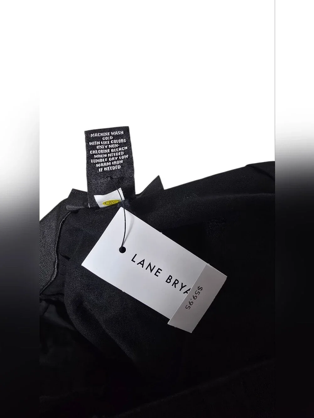 NWT Lane Bryant Chino Collection Black Shorts Womens Size 16